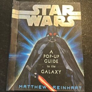 Pop up Star wars book